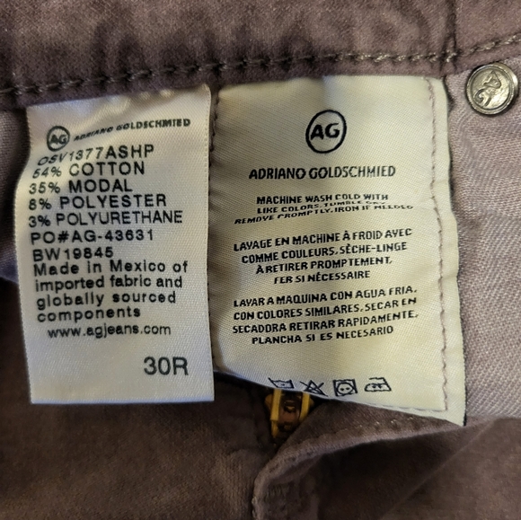 AG JEANS  Mauve - Picture 2 of 3